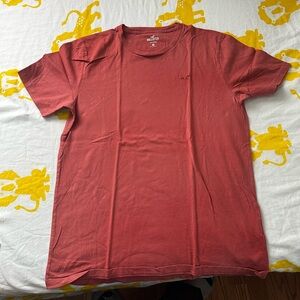 Hollister Brick Red T-Shirt